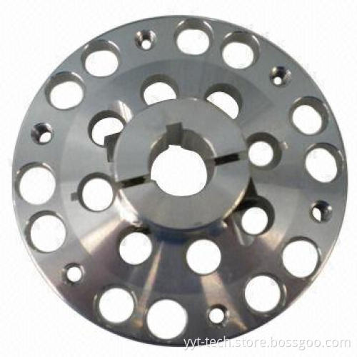 CNC machined parts with wire-cut and EDM machining
